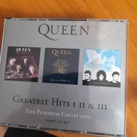 collezione di 3 CD Queen