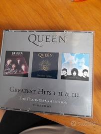 collezione di 3 CD Queen