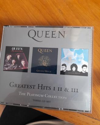 collezione di 3 CD Queen