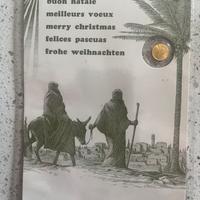 Moneta in oro commemorativa papa Leone XXIII