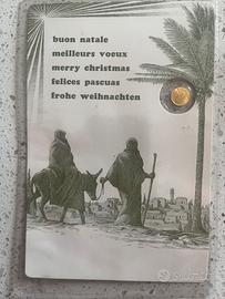 Moneta in oro commemorativa papa Leone XXIII