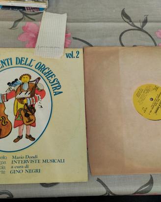 vinile gli strumenti dell'orchestra volume 2