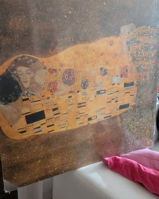 il.bacio di Klimt
