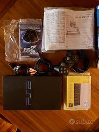 Console Sony Playstation 2 Fat SCPH-5004 PS2 Boxat