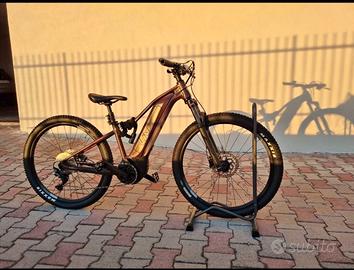 GIANT E BIKE LIV TEMPT E+1 TAGLIA S E PORTABICI