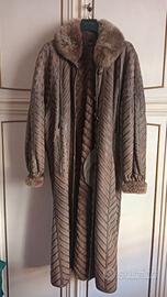 Cappotto Original Shearling spina di pesce