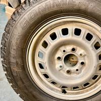 Gomme e cerchi panda 4x4