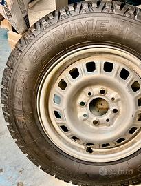 Gomme e cerchi panda 4x4