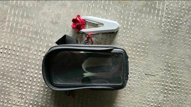 GIVI porta telefono ø12mm