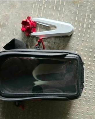 GIVI porta telefono ø12mm