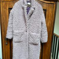 Cappotto donna invernale, caldo effetto pecora