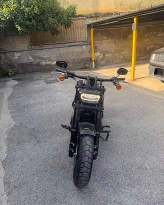 Harley Davidson fat bob 114