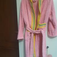 Accappatoio Junior Rosa 9-10 anni