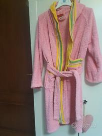 Accappatoio Junior Rosa 9-10 anni