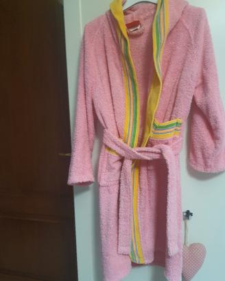 Accappatoio Junior Rosa 9-10 anni