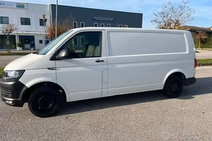 Volkswagen transporter t6 4motion 4x4 passo lungo