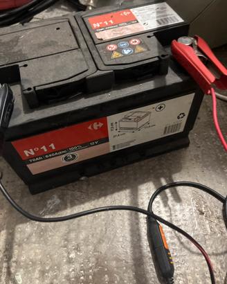 Batteria auto 70 ampere