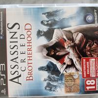 Assassin's Creed brotherhood per ps3