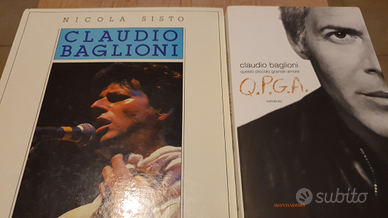 Claudio baglioni due libri