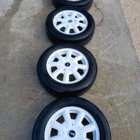Cerchi 15 mini cooper