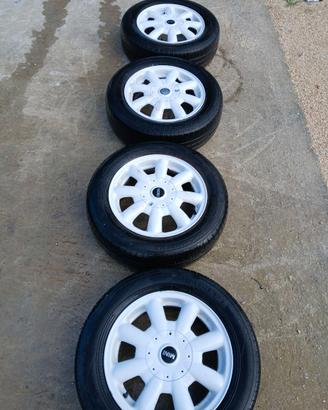 Cerchi 15 mini cooper
