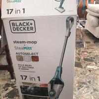 Vaporella balck + decker steam mop nuova