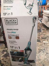 Vaporella balck + decker steam mop nuova