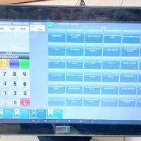 Registratore di cassa touch screen 13" Android