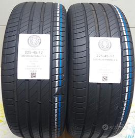 2 GOMME 225 45 17 MICHELIN A76425