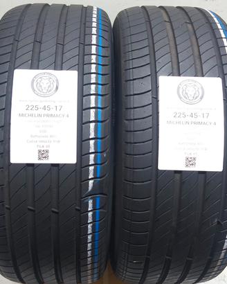 2 GOMME 225 45 17 MICHELIN A76425