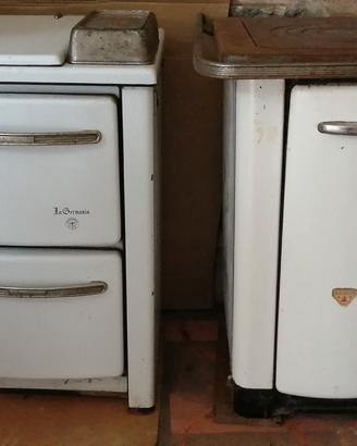cucina e stufa a legna