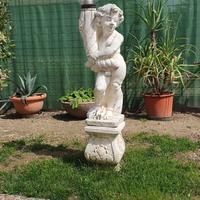 Statue in gesso per giardino