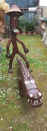 scena di caccia 