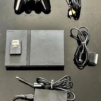 PLAYSTATION 2 SLIM + 16 GIOCHI