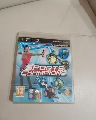 Sport Champions PS3