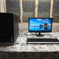 PC Completo Intel Dual Core 2160 1.80ghz Win 10 