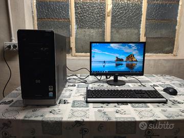 PC Completo Intel Dual Core 2160 1.80ghz Win 10 