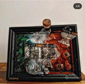 quadro tequila espolon