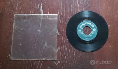 Vinile 45 giri. The Beatles, 1964.