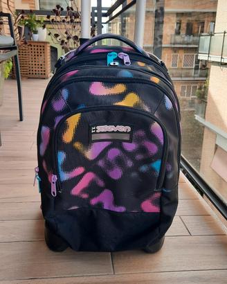 zaino trolley  scuola Seven 7.1