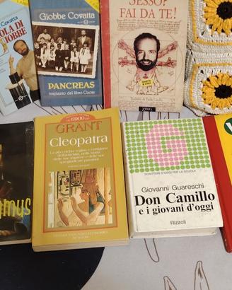 3 lotti di libri, tutti 20€