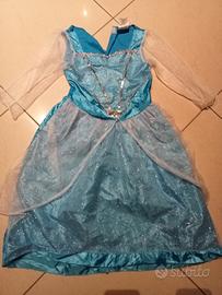 VESTITO PRINCIPESSA CARNEVALE BAMBINA