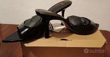 Sandali Mango vernice tacco 8 cm – tg 40 – NUOVI