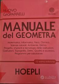 manuale geometra 22 esima edizione senza cd rom
