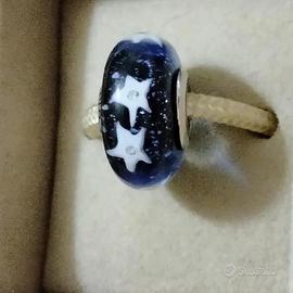 PANDORA Charm Murano Cielo Notturno Stellato