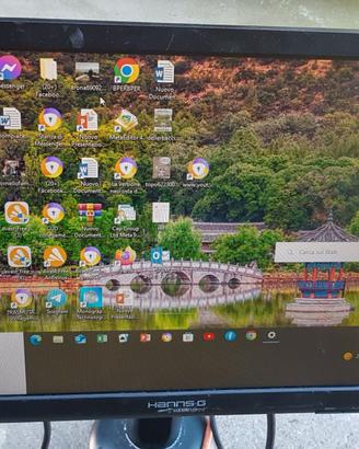 Monitor LCD 19"  16:9 HANNS-G HP 195