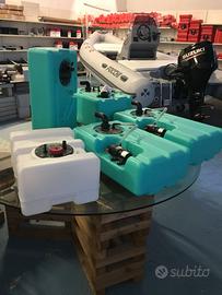 Kit doccia con serbatoio da 39l e pompa integrata