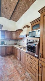 Cucina Lube Classica con Piano in Vero granito – C