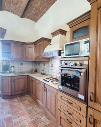 Cucina Lube Classica con Piano in Vero granito – C
