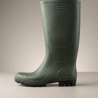 stivale  a tronchetto in PVC 